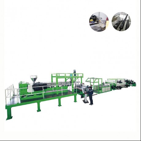 APET PETG CPET Fèy Extrusion Liy