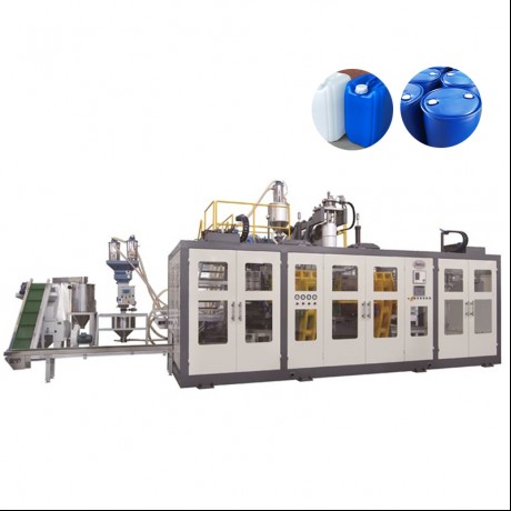30litre Double Station Kònen Moulding Machine pou Jerrycans