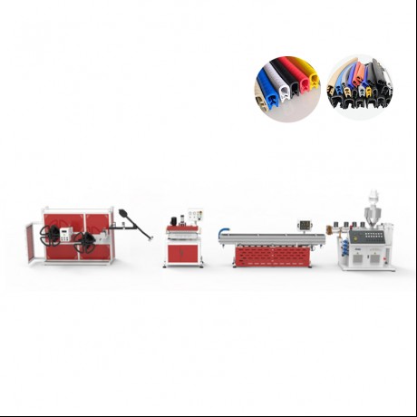 JWELL PVC TPU TPE Seal Profile Extrusion Liy