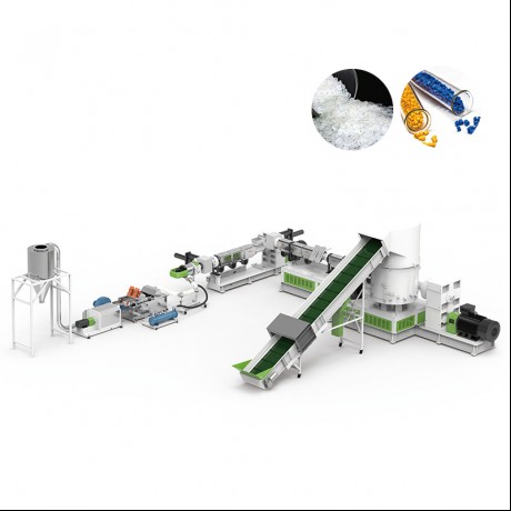 JWP twa machin entegre pelletizing machin