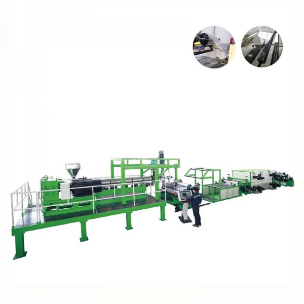 APET PETG CPET Fèy Extrusion Liy