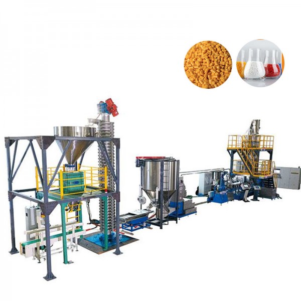 JWELL Lanmidon Ranpli Liy Compounding Bio-plastik