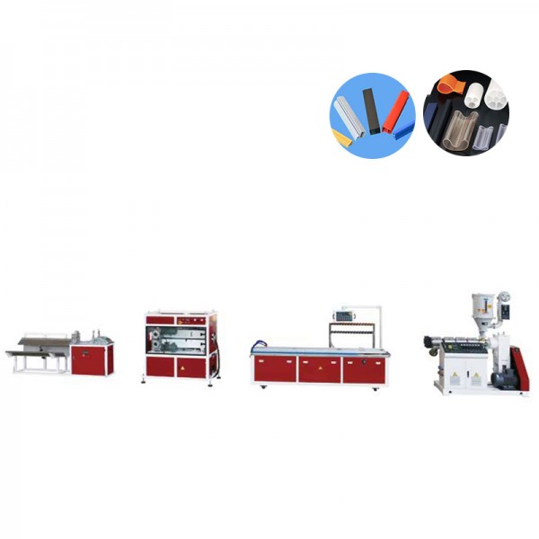 JWELL PVC PP PE PC ABS Ti Profile Extrusion Liy