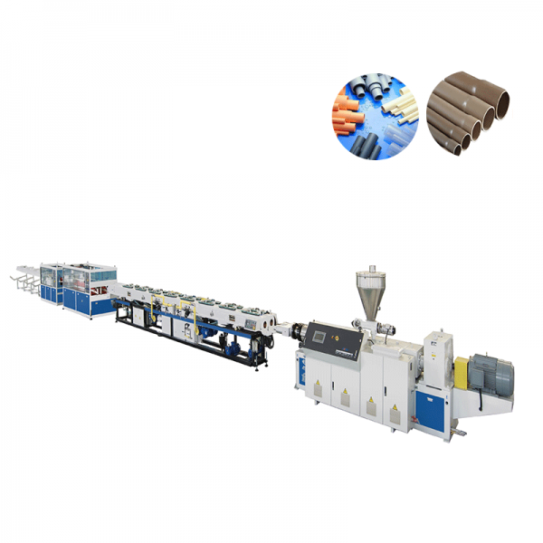 UPVC/CPVC Doub-strand Extrusion, Kat Strand Extrusion Liy