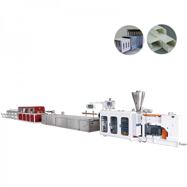 JWELL PVC plastik kòf extrusion liy